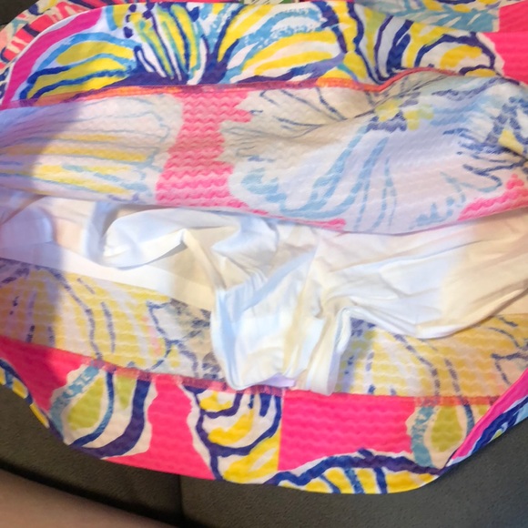 NWT Lilly Pulitzer Marigold skirt Swept by Tides 0 - Picture 3 of 3